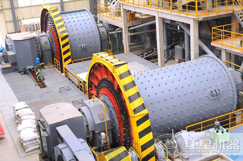 MBS型棒磨機車間圖