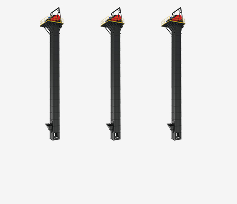 NE系列板鏈式提升機