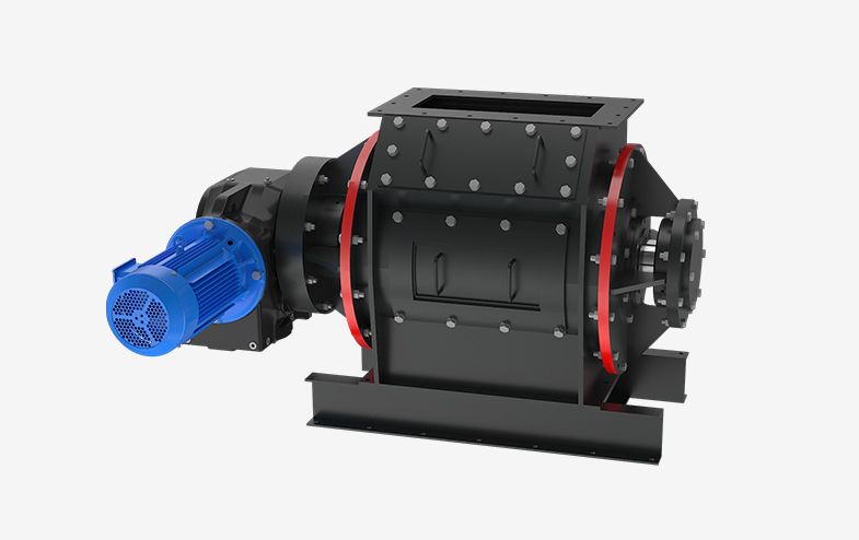 鎖風(fēng)喂料機